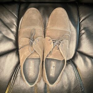 Vito Rossi suede leather dress shoes